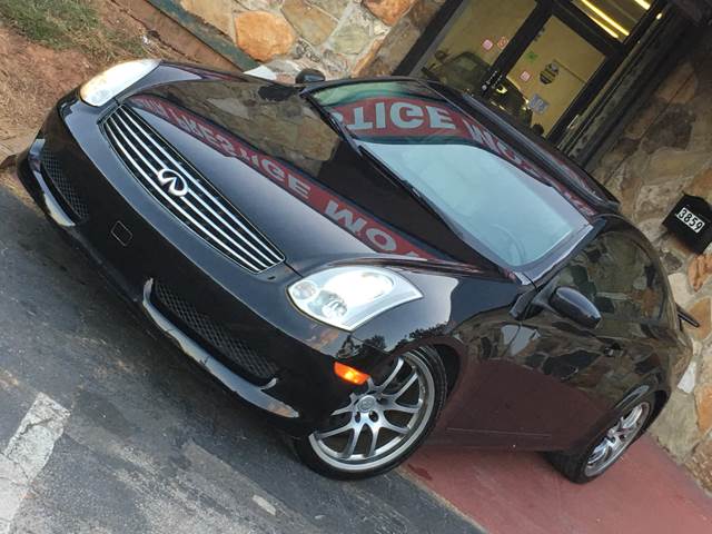 2007 Infiniti G35 for sale at Atlanta Prestige Motors in Decatur GA