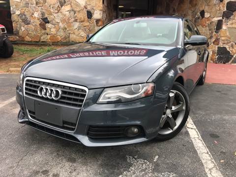 Audi A4 For Sale in Decatur, GA - Atlanta Prestige Motors