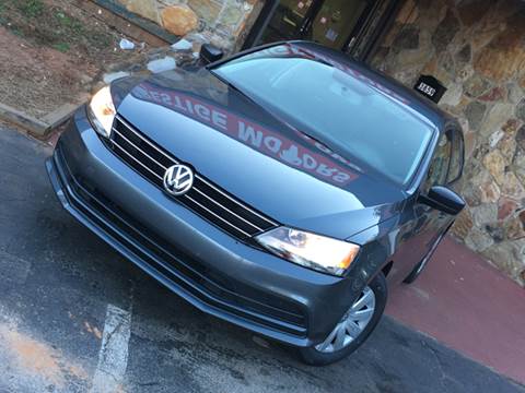 2015 Volkswagen Jetta for sale at Atlanta Prestige Motors in Decatur GA