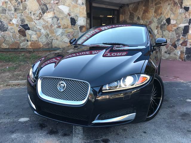 2012 Jaguar XF for sale at Atlanta Prestige Motors in Decatur GA