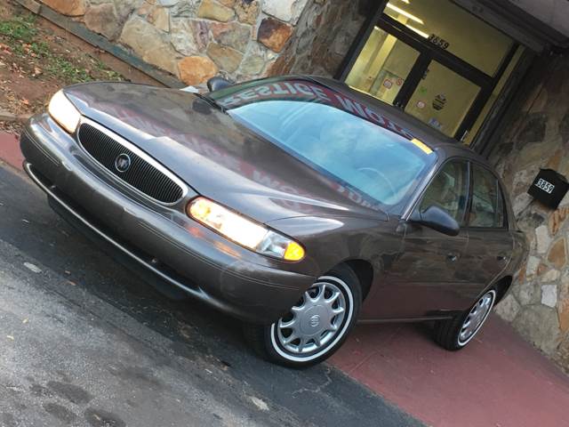 2004 Buick Century for sale at Atlanta Prestige Motors in Decatur GA