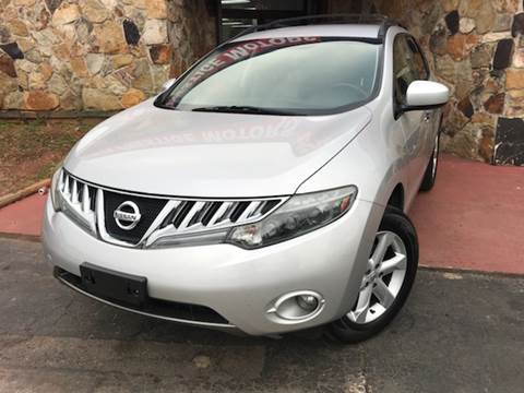 2009 Nissan Murano for sale at Atlanta Prestige Motors in Decatur GA