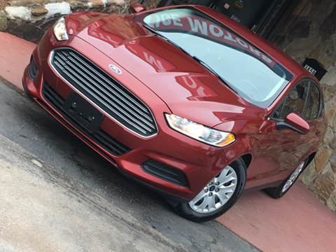 2014 Ford Fusion for sale at Atlanta Prestige Motors in Decatur GA