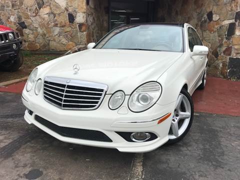 2009 Mercedes-Benz E-Class for sale at Atlanta Prestige Motors in Decatur GA