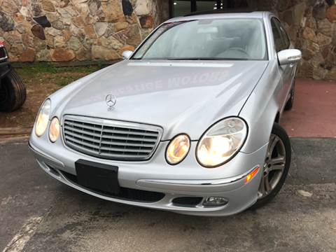 2006 Mercedes-Benz E-Class for sale at Atlanta Prestige Motors in Decatur GA