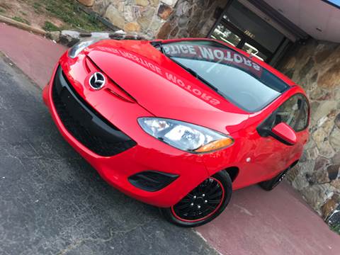 2013 Mazda MAZDA2 for sale at Atlanta Prestige Motors in Decatur GA
