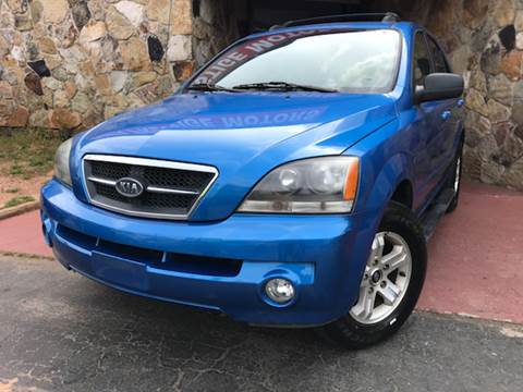 2005 Kia Sorento for sale at Atlanta Prestige Motors in Decatur GA