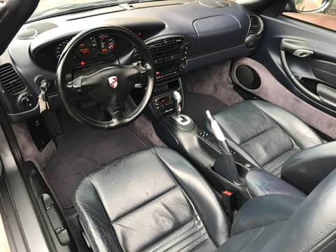 2002 Porsche Boxster for sale at Atlanta Prestige Motors in Decatur GA