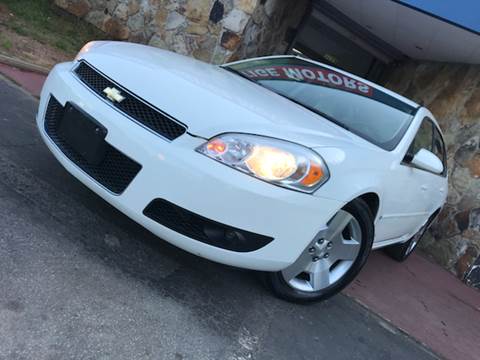 2008 Chevrolet Impala for sale at Atlanta Prestige Motors in Decatur GA