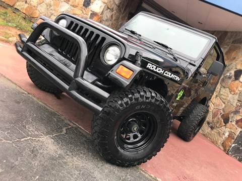 2000 Jeep Wrangler for sale at Atlanta Prestige Motors in Decatur GA