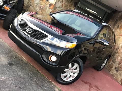 2011 Kia Sorento for sale at Atlanta Prestige Motors in Decatur GA