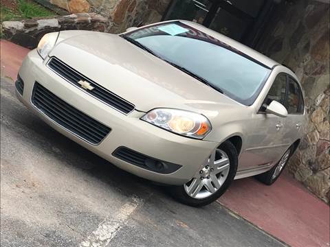 2010 Chevrolet Impala for sale at Atlanta Prestige Motors in Decatur GA