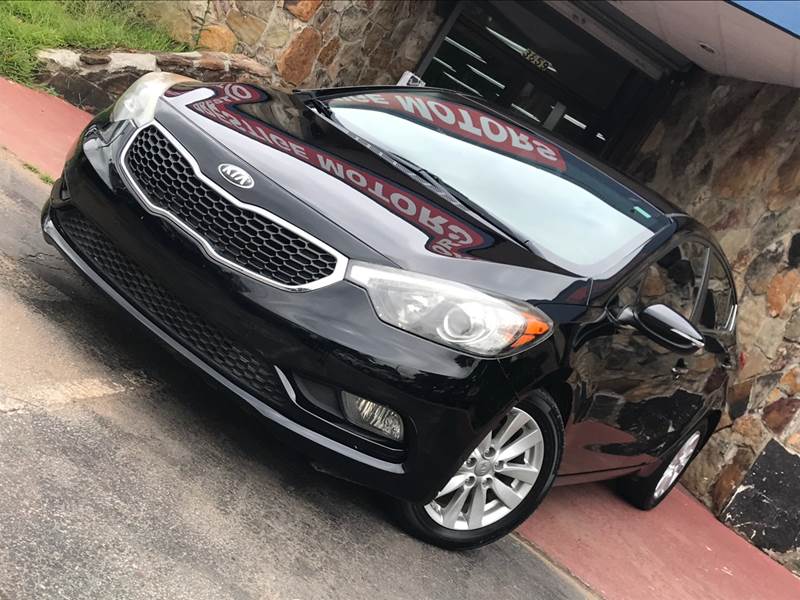 2014 Kia Forte for sale at Atlanta Prestige Motors in Decatur GA