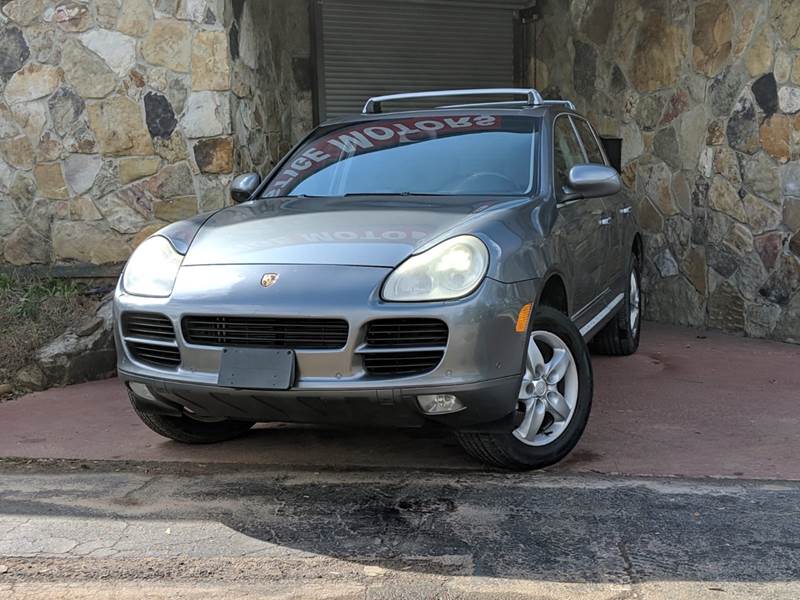 2006 Porsche Cayenne S