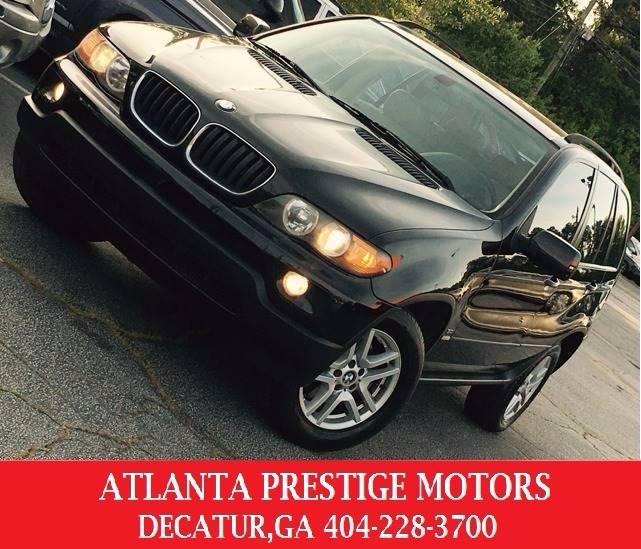 2006 BMW X5 for sale at Atlanta Prestige Motors in Decatur GA