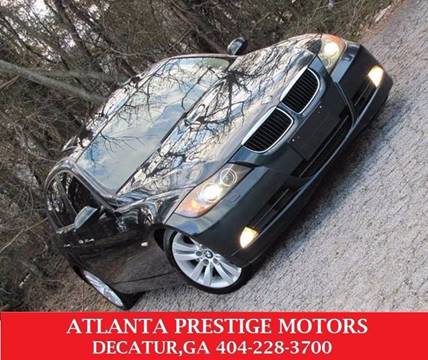 2006 BMW 3 Series for sale at Atlanta Prestige Motors in Decatur GA