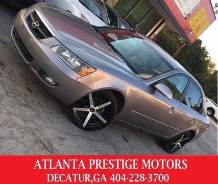 2006 Hyundai Sonata for sale at Atlanta Prestige Motors in Decatur GA