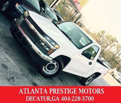 2007 Chevrolet Colorado for sale at Atlanta Prestige Motors in Decatur GA