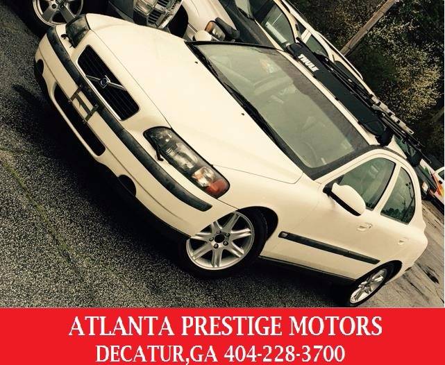 2003 Volvo S60 for sale at Atlanta Prestige Motors in Decatur GA