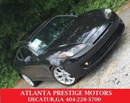 2007 Hyundai Tiburon for sale at Atlanta Prestige Motors in Decatur GA