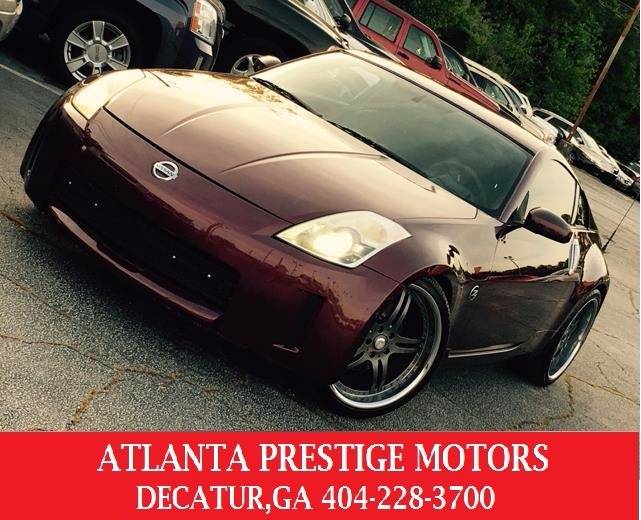 2006 Nissan 350Z for sale at Atlanta Prestige Motors in Decatur GA