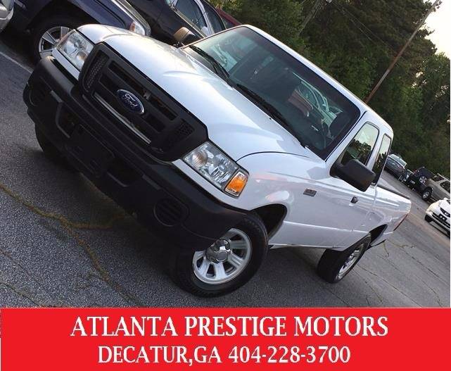 2010 Ford Ranger for sale at Atlanta Prestige Motors in Decatur GA
