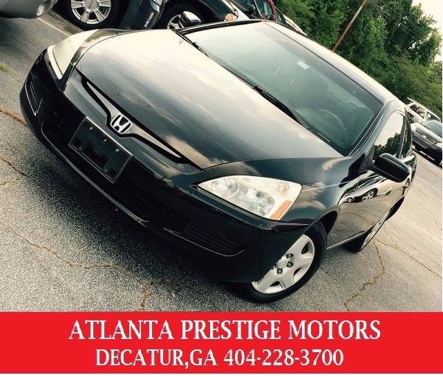 2005 Honda Accord for sale at Atlanta Prestige Motors in Decatur GA