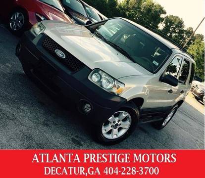 2005 Ford Escape for sale at Atlanta Prestige Motors in Decatur GA