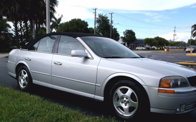 2000 Lincoln LS