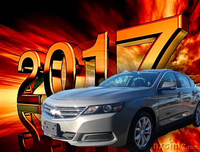 2017 Chevrolet Impala for sale at CASH OR PAYMENTS AUTO SALES in Las Vegas NV