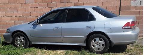 2002 Honda Accord for sale at CASH OR PAYMENTS AUTO SALES in Las Vegas NV