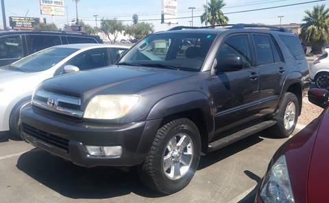 2005 Toyota 4Runner for sale at CASH OR PAYMENTS AUTO SALES in Las Vegas NV