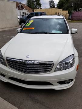 2010 Mercedes-Benz C-Class for sale at PARS MOTOR INC in Pomona CA