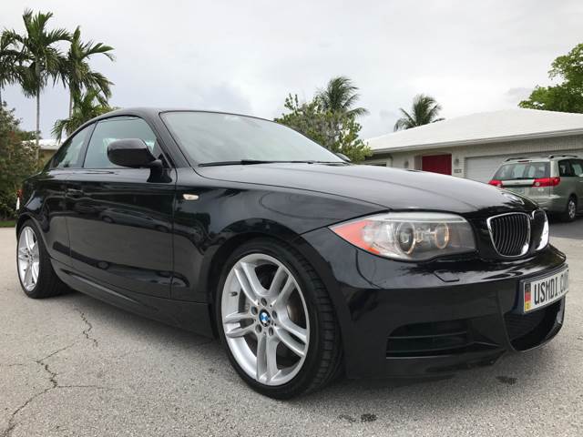 2012 BMW 1 Series for sale at Motorsport Dynamics International in Pompano Beach FL