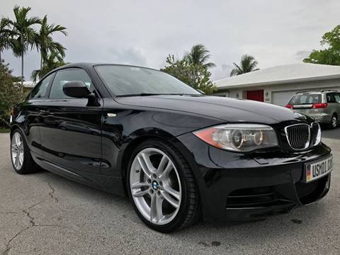 2012 BMW 1 Series for sale at Motorsport Dynamics International in Pompano Beach FL