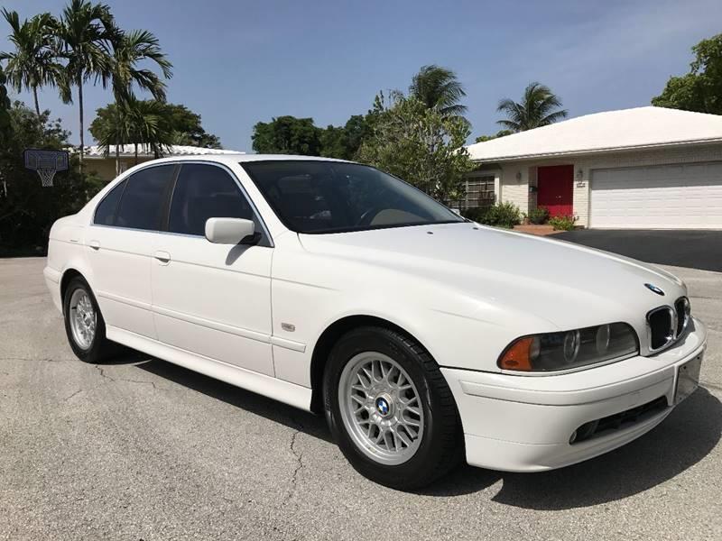 2001 BMW 5 Series for sale at Motorsport Dynamics International in Pompano Beach FL