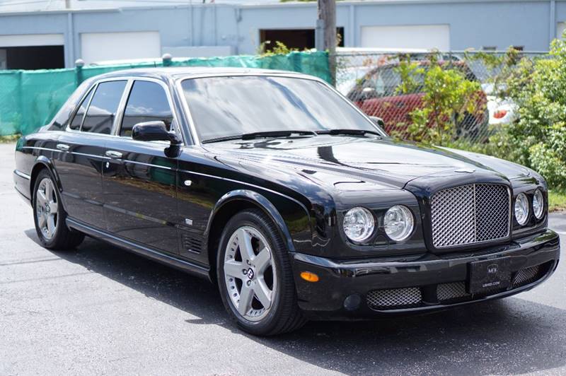 2005 Bentley Arnage for sale at Motorsport Dynamics International in Pompano Beach FL