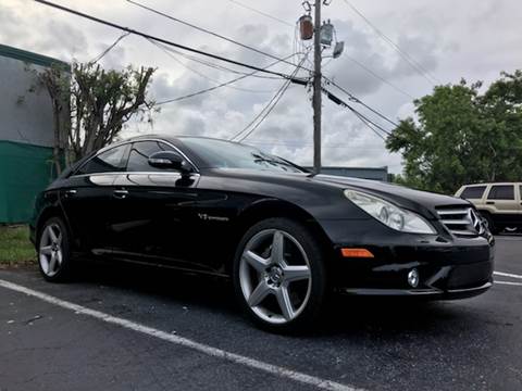 2006 Mercedes-Benz CLS for sale at Motorsport Dynamics International in Pompano Beach FL