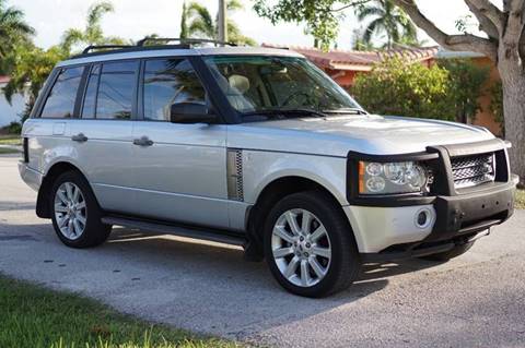 2006 Land Rover Range Rover for sale at Motorsport Dynamics International in Pompano Beach FL