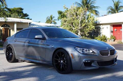 2014 BMW 6 Series for sale at Motorsport Dynamics International in Pompano Beach FL