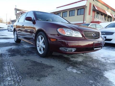 2002 Infiniti I35 for sale at Quickway Exotic Auto in Bloomingburg NY