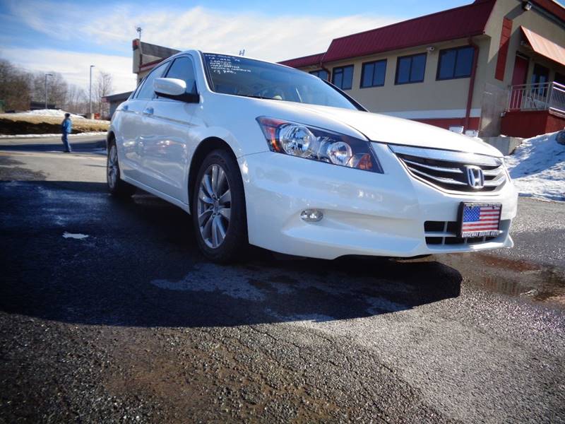 2012 Honda Accord for sale at Quickway Exotic Auto in Bloomingburg NY