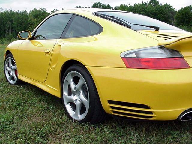 2001 Porsche 911 Turbo
