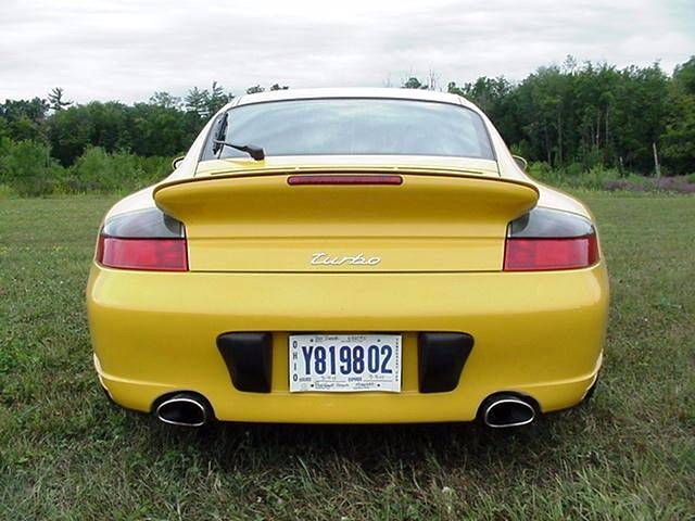 2001 Porsche 911 Turbo