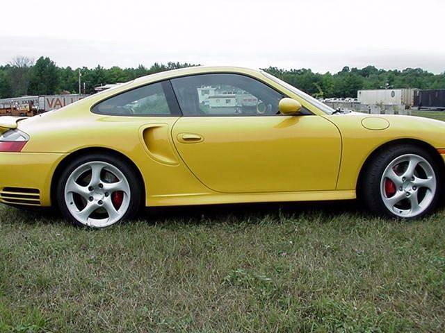 2001 Porsche 911 Turbo