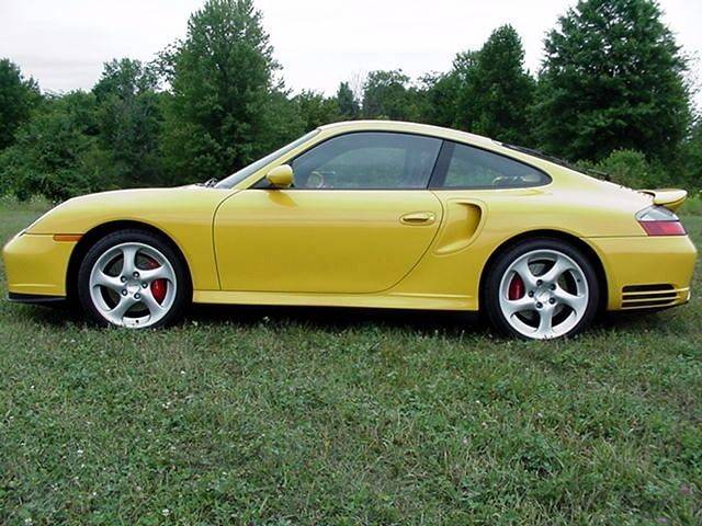 2001 Porsche 911 Turbo