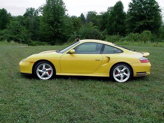 2001 Porsche 911 Turbo