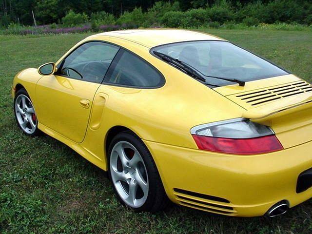 2001 Porsche 911 Turbo