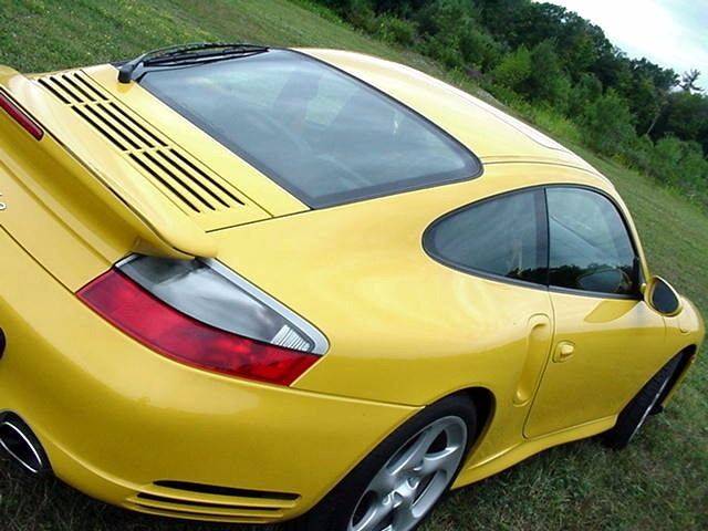 2001 Porsche 911 Turbo