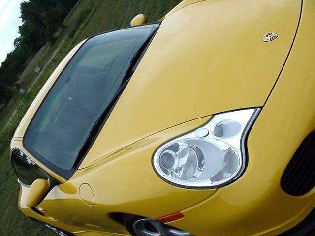 2001 Porsche 911 Turbo